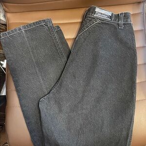 Rocky Mountain vintage western bareback black Jeans
